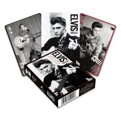 Kortlek - Elvis Presley Playing Cards Black & White