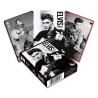 Kortlek - Elvis Presley Playing Cards Black & White
