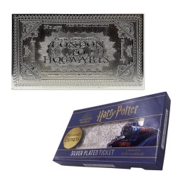 HARRY POTTER - HOGWARTS EXPRESS BILJETT I SILVER