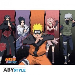 NARUTO SHIPPUDEN - Set 2 Chibi Posters - Groups