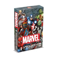 Kortlek - Marvel Universe Number 1 Playing Cards