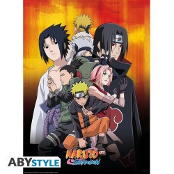 NARUTO SHIPPUDEN - Set 2 Chibi Posters - Ninjas