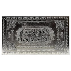 HARRY POTTER - HOGWARTS EXPRESS BILJETT I SILVER