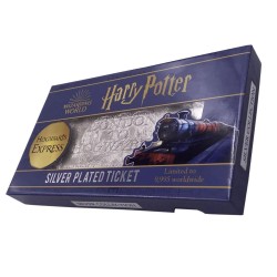 HARRY POTTER - HOGWARTS EXPRESS BILJETT I SILVER