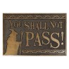 Gummimatta LORD OF THE RINGS (YOU SHALL NOT PASS)