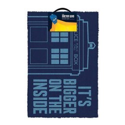 Dörrmatta DOCTOR WHO (TARDIS)