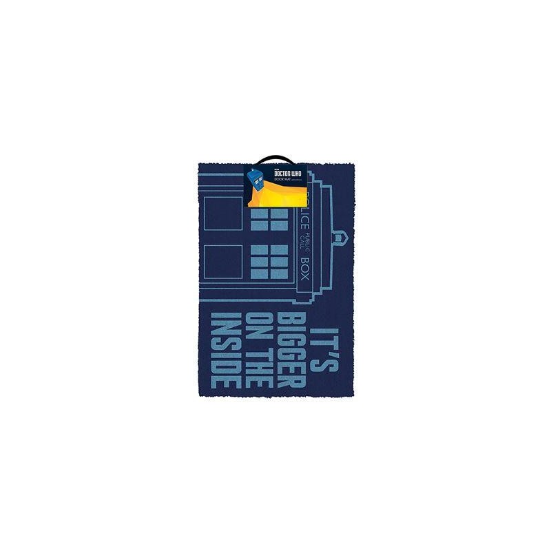 Dörrmatta DOCTOR WHO (TARDIS)
