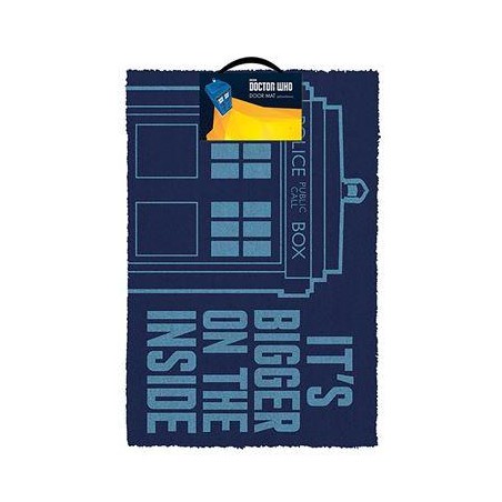 Dörrmatta DOCTOR WHO (TARDIS)