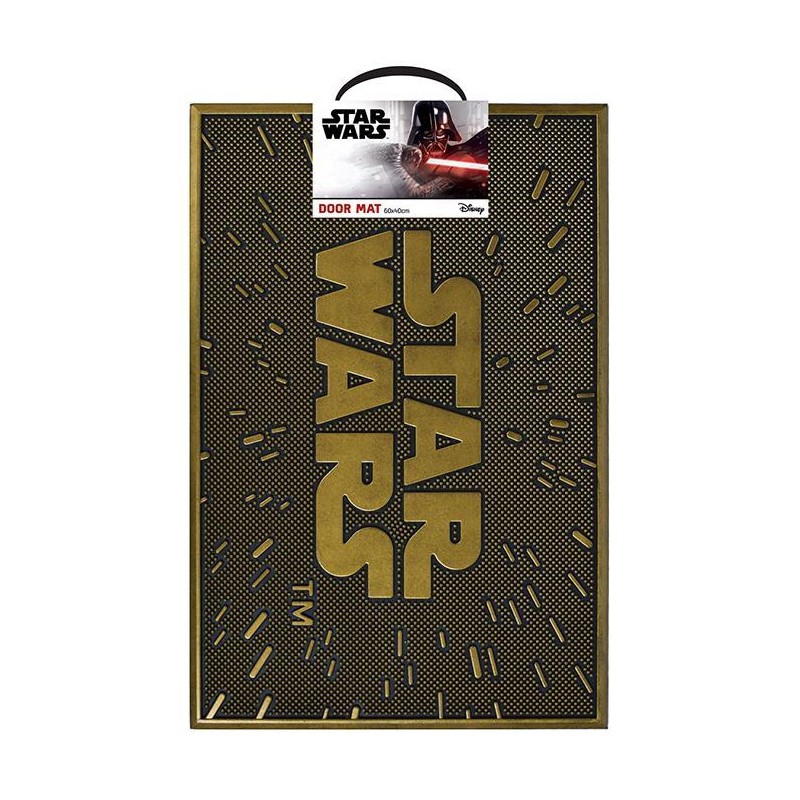 Dörrmatta - Star Wars (Logo)