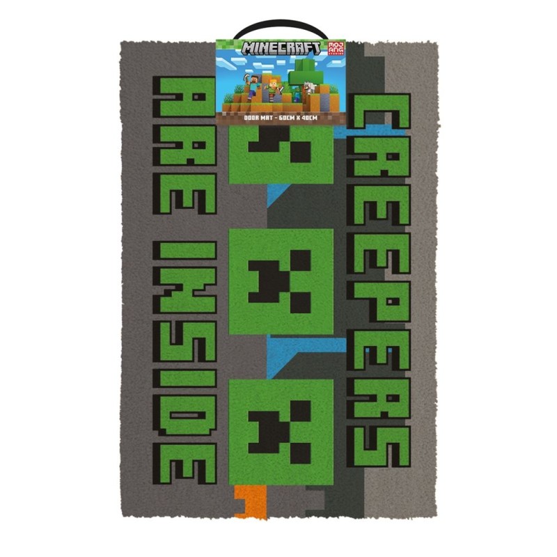 Dörrmatta - MINECRAFT (CREEPERS NEED HUGS)