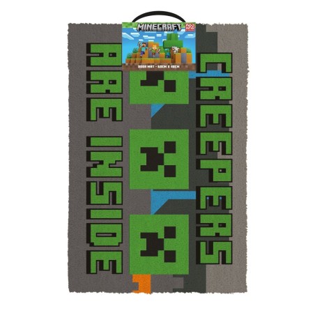 Dörrmatta - MINECRAFT (CREEPERS NEED HUGS)