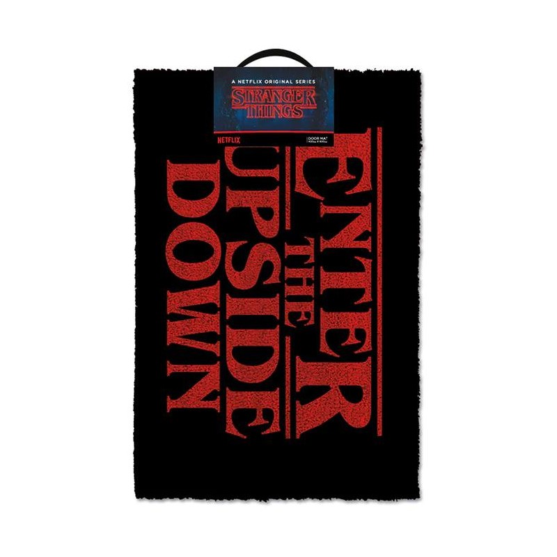 Dörrmatta - Stranger Things (Enter The Upside Down)