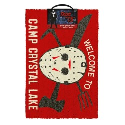 Dörrmatta - FRIDAY THE 13TH (CAMP CRYSTAL)