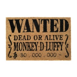 Dörrmatta - One Piece - Wanted