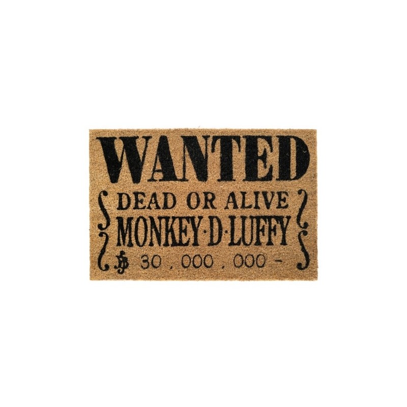 Dörrmatta - One Piece - Wanted