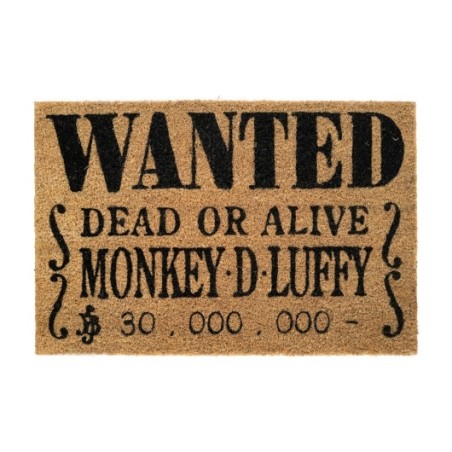 Dörrmatta - One Piece - Wanted