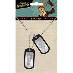 Halsband - DC Comics Bombshells Dog Tags