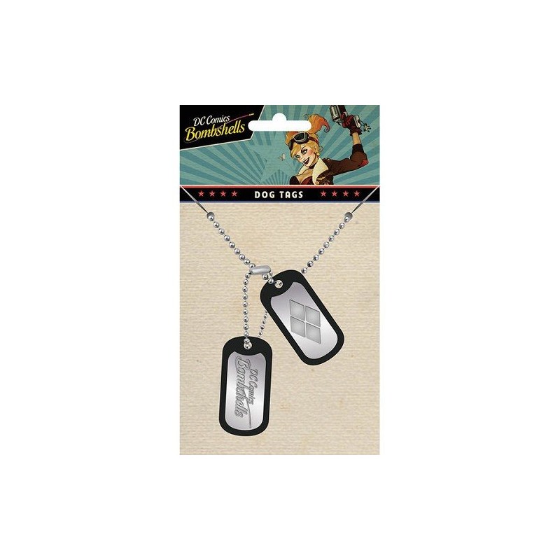 Halsband - DC Comics Bombshells Dog Tags Halsband - DC Comics Bombshells Dog Tags