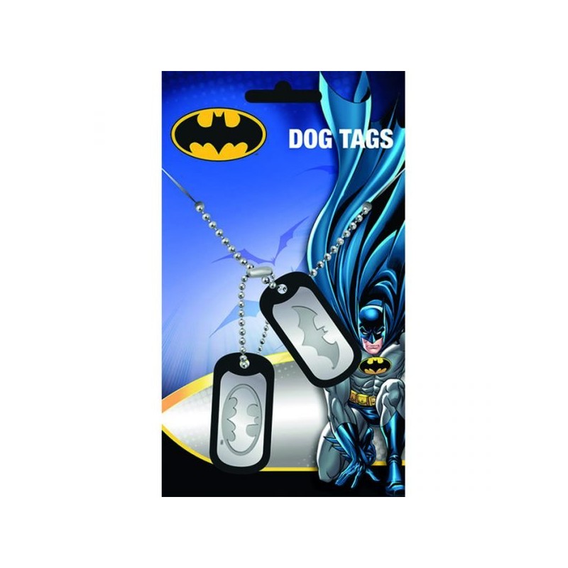 Halsband - DC Comics Batman Dog Tags Halsband - DC Comics Batman Dog Tags