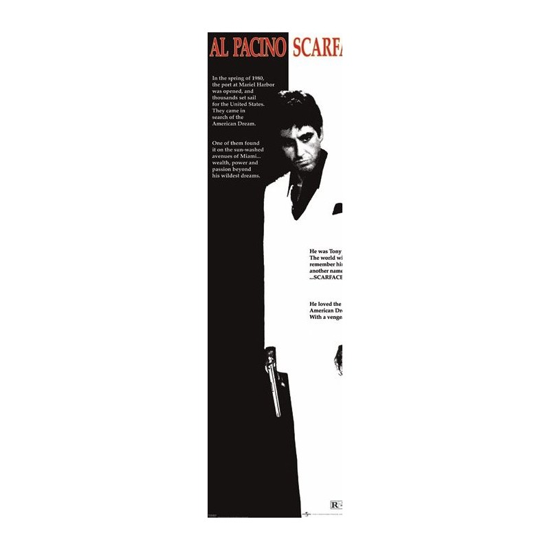 Scarface - One Sheet Scarface - One Sheet