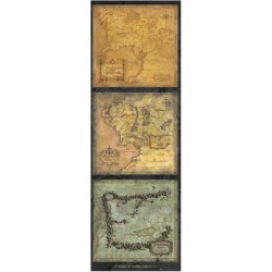 Lord of the rings - Maps of Middle earth