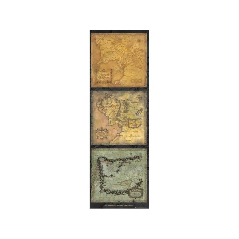 Lord of the rings - Maps of Middle earth Lord of the rings - Maps of Middle earth