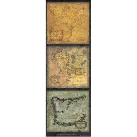 Lord of the rings - Maps of Middle earth