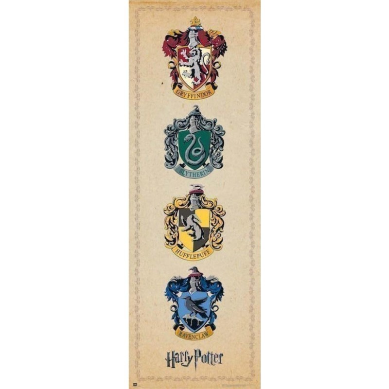 HARRY POTTER CRESTS HARRY POTTER CRESTS
