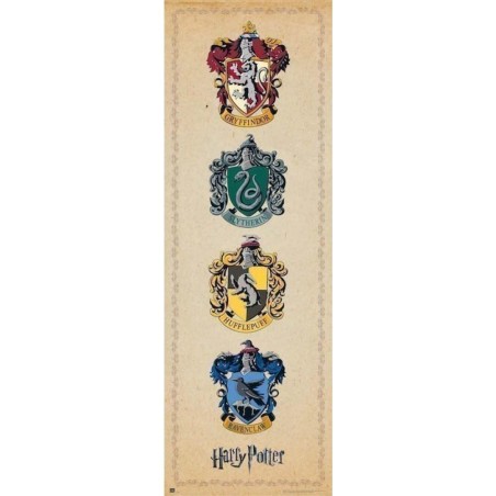 HARRY POTTER CRESTS