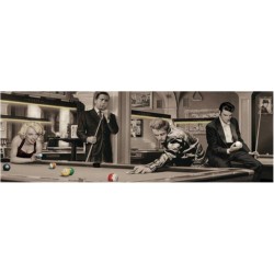 Consani - Game of fate, Elvis, Marilyn, Dean, Bogart (dörraffisch)