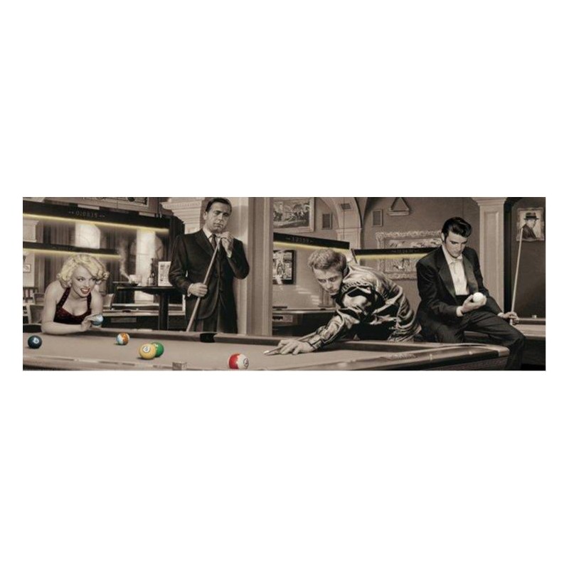 Consani - Game of fate, Elvis, Marilyn, Dean, Bogart (dörraffisch)