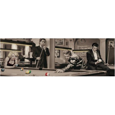 Consani - Game of fate, Elvis, Marilyn, Dean, Bogart (dörraffisch)
