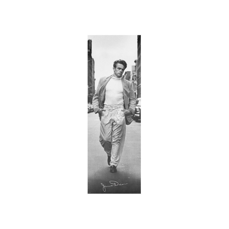 James Dean - Walking