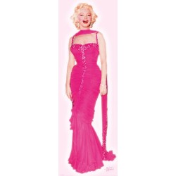 Marilyn Monroe - Pink dress