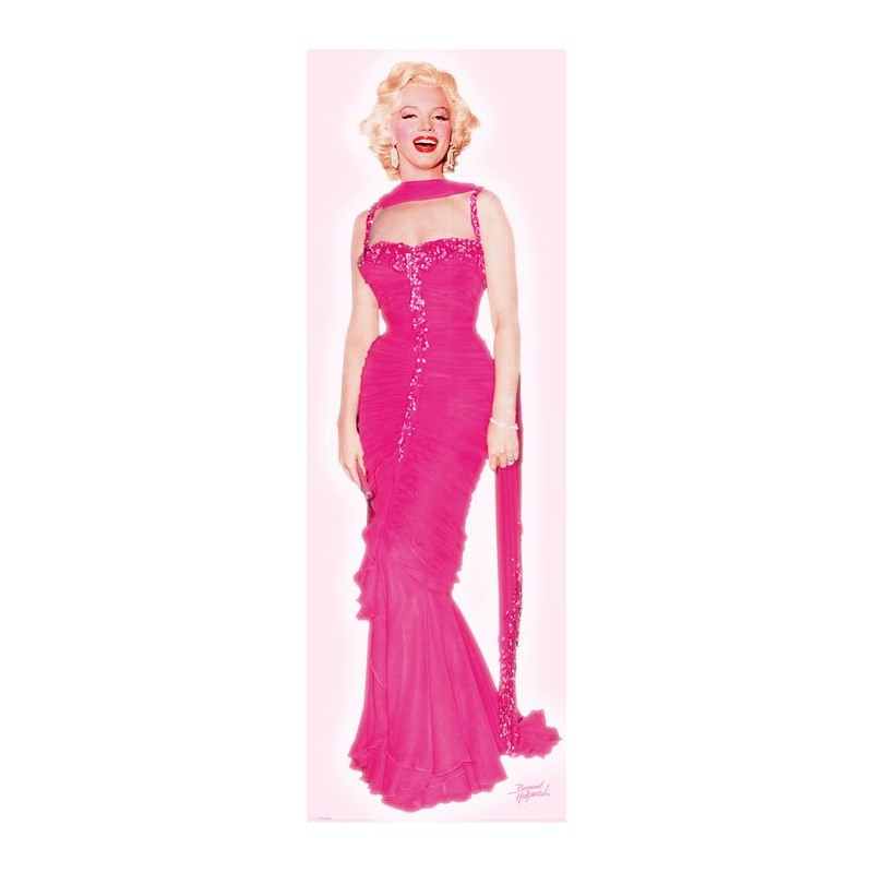 Marilyn Monroe - Pink dress Marilyn Monroe - Pink dress