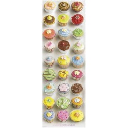 Poster - Cupcakes - Howard Shooter (dörraffisch) - FRI FRAKT!