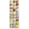 Poster - Cupcakes - Howard Shooter (dörraffisch) - FRI FRAKT!