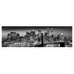 New York - Manhattan Black