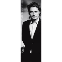 Orlando Bloom - svartvit