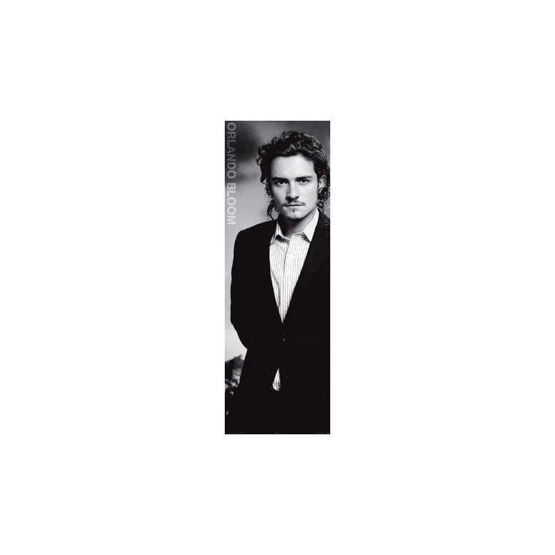 Orlando Bloom - svartvit