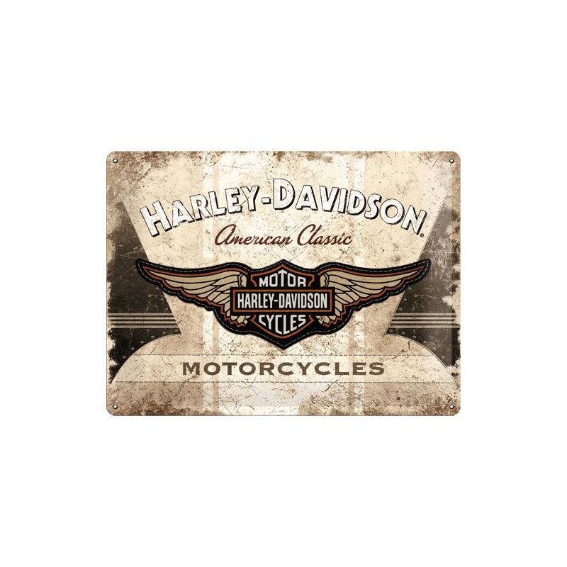 Metallskylt 30×40 cm Harley-Davidson, American classic Metallskylt 30×40 cm Harley-Davidson, American classic