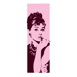 Poster - Audrey Hepburn - Cigarello (dörraffisch) - 