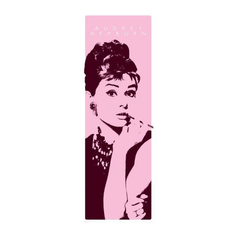 Poster - Audrey Hepburn - Cigarello (dörraffisch) - 
