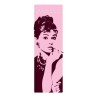 Poster - Audrey Hepburn - Cigarello (dörraffisch)