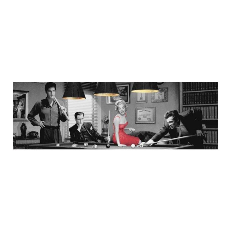 Consani - Legal action, Elvis, Marilyn, Dean, Bogart
