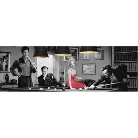Consani - Legal action, Elvis, Marilyn, Dean, Bogart