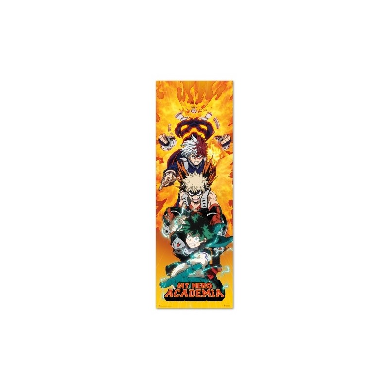MY HERO ACADEMIA - Stor poster MY HERO ACADEMIA - Stor poster