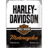 Metallskylt 30Ã—40 cm Harley-Davidson Motorcycles
