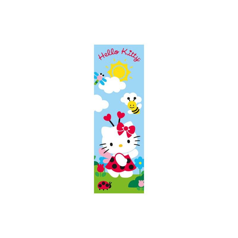 DoorPoster Hello Kitty - Summer DoorPoster Hello Kitty - Summer