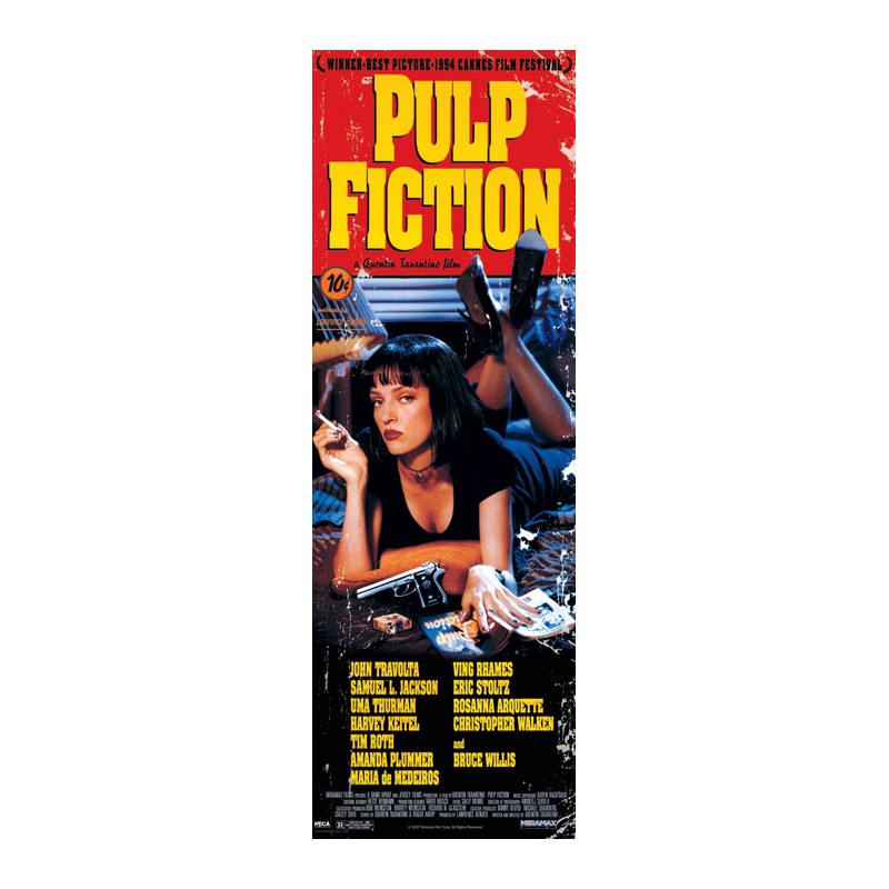 Pulp Fiction - Cover Pulp Fiction - Cover